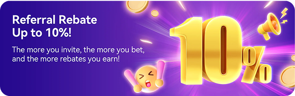 Referral Rebate Up to 10%