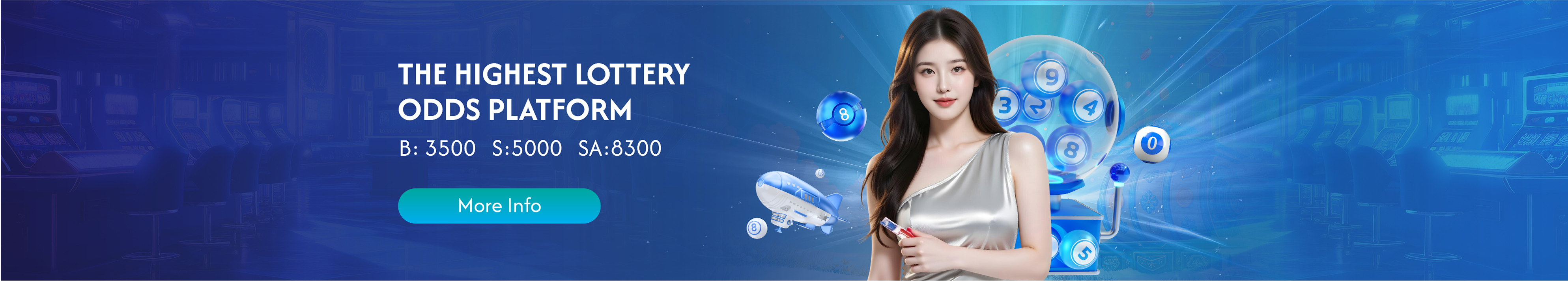 the highest lottery odds platform