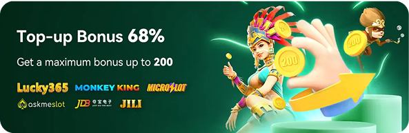 Top-up Bonus 68%